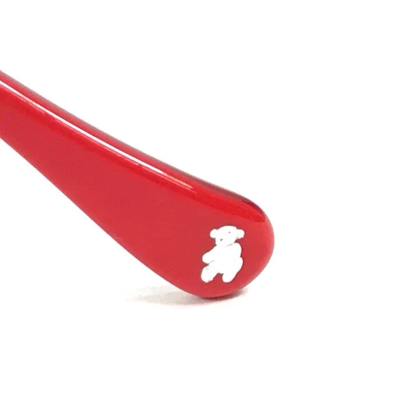 Gucci Kids Sunglasses GG5005/C/S KP5JJ Shiny Red Frames Gray Gradient Lenses - Picture 13 of 14